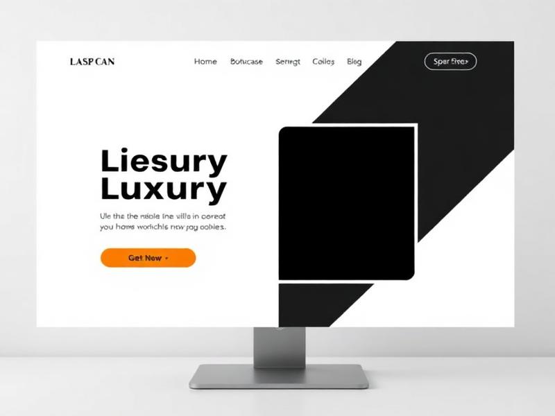 ブランドサイト LP